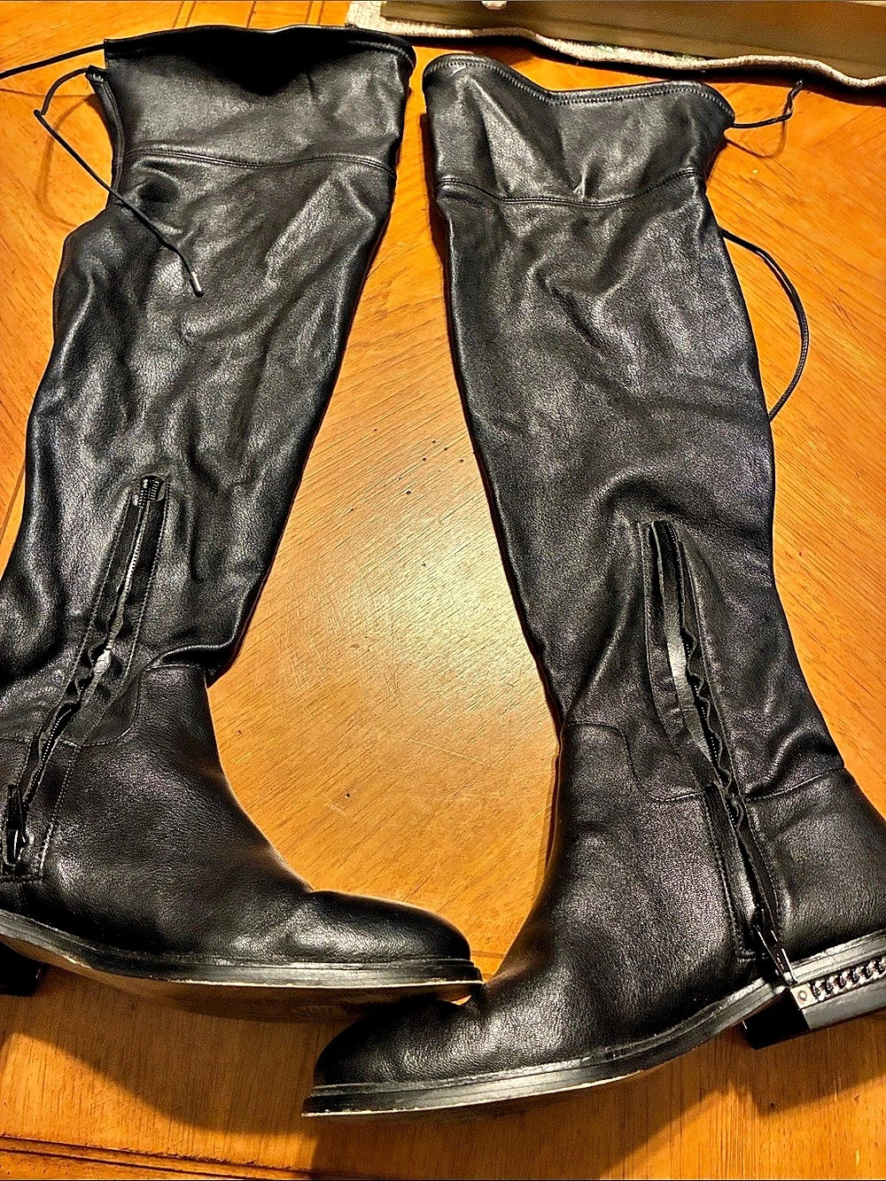 Michael Kors Black Over-the-Knee Boots US 6.5M